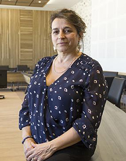 Ana Maria Ferreira, vice-présidente en charge de l'Habitat