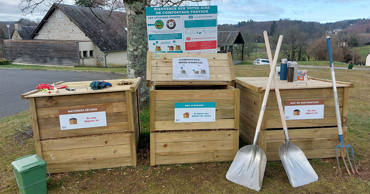 compostage partagé biodéchets