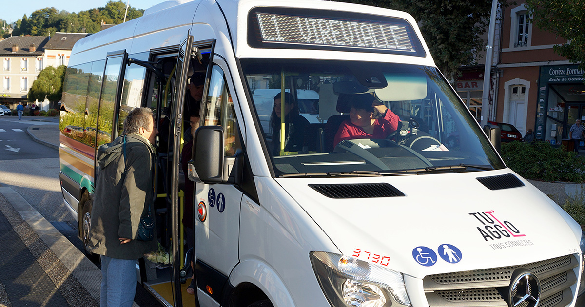 transports sur l'agglo et en nouvelle aquitaine