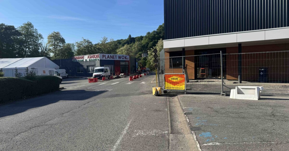 travaux de voirie rue docteur ramon
