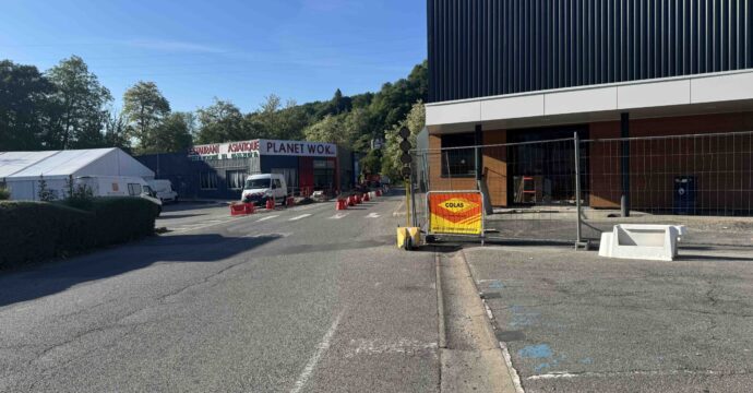 travaux de voirie rue docteur ramon